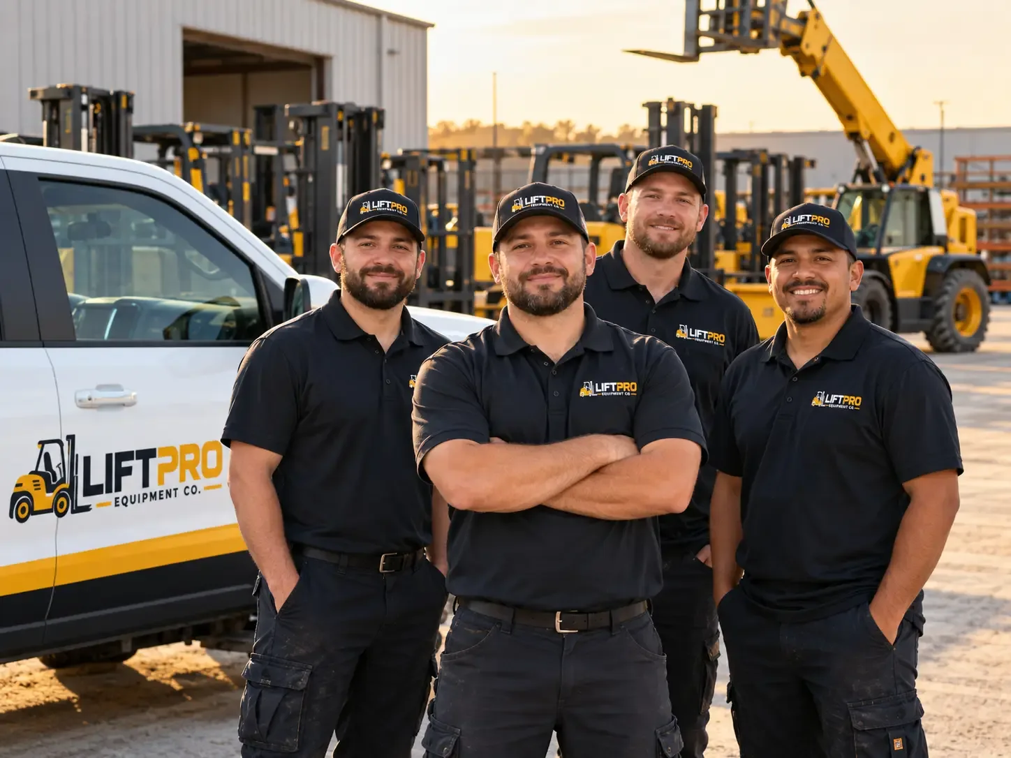 Forklift Rental company in Hawkins, WI