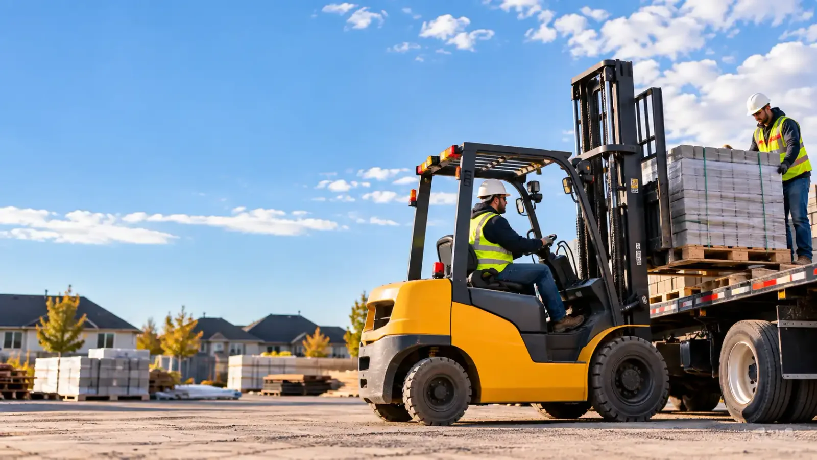 Forklift Rental in Hawkins, WI